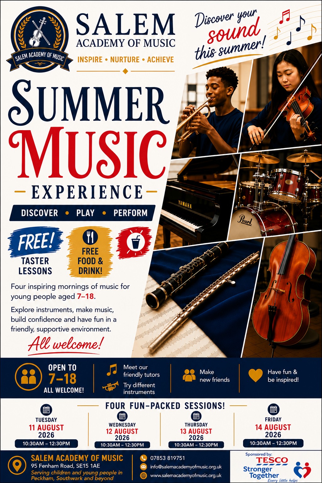 Summer Music Experience
